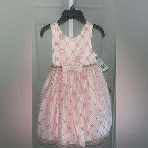 Formal Dress - Blush